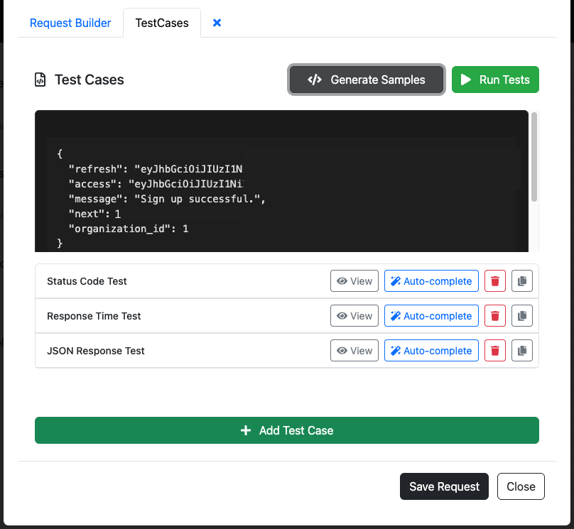 AI Test Case Generation